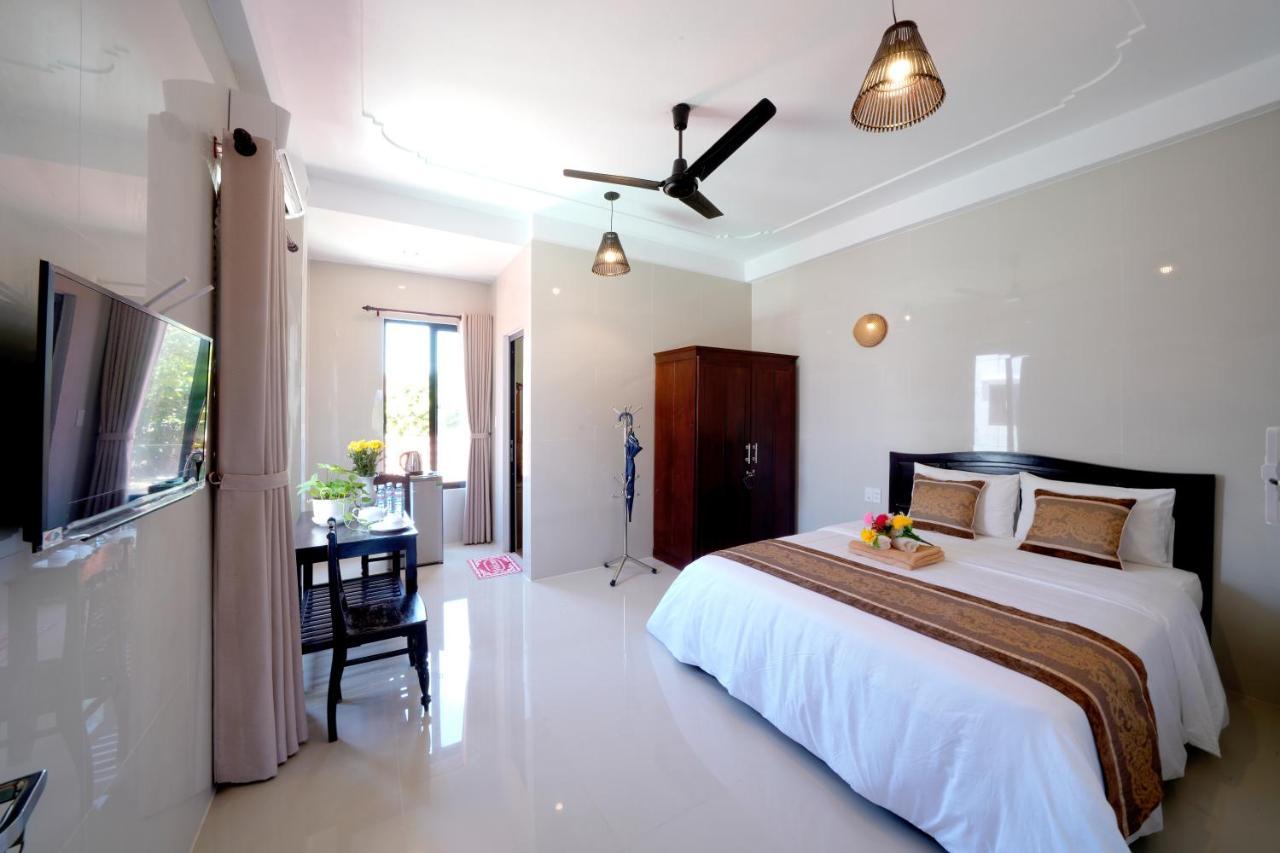 Pink Beach Homestay Хойан Экстерьер фото