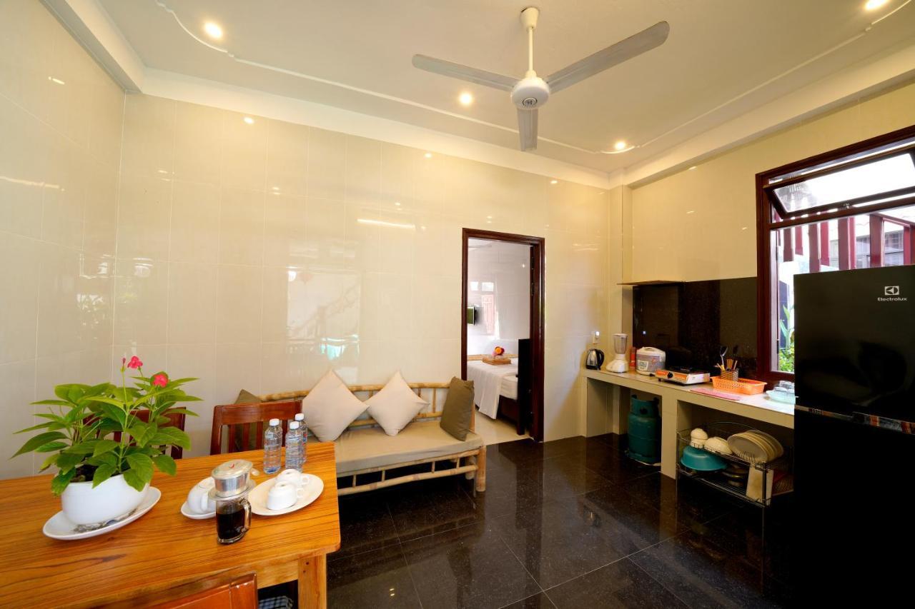 Pink Beach Homestay Хойан Экстерьер фото