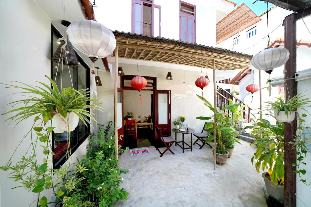 Pink Beach Homestay Хойан Экстерьер фото