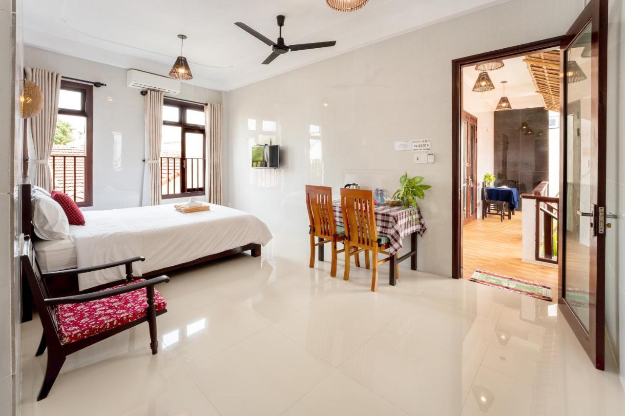 Pink Beach Homestay Хойан Экстерьер фото