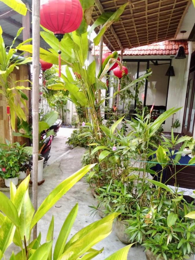 Pink Beach Homestay Хойан Экстерьер фото