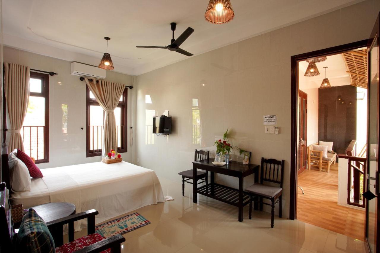 Pink Beach Homestay Хойан Экстерьер фото